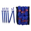 Tent Ropes Peg Buckles Reflective Ropes Set with Storage Bag