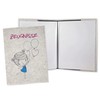 Goldi-Design Certificate Folder with Wool Felt Cover - Girl with