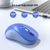 seenda Wireless Mouse, Bluetooth Mouse for Laptop - Dual Mode