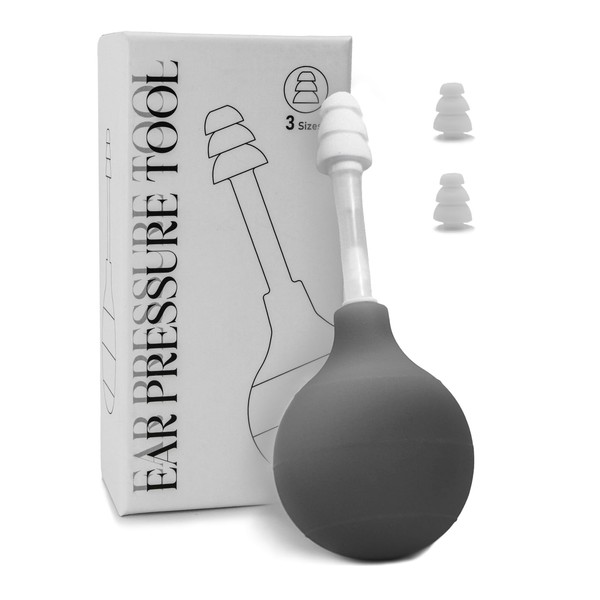 Heselises Natural Ear Pressure Relief Device, Migraine Relief Products Through