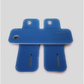 CncDesigns Zero Clearance Inserts (3-Pack) for Skil 10" Table Saw SPT-99 with riving knife slot