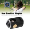 Bow Stabilizer Adapter Aluminum Alloy Archery Quick Disconnect Mounting Bracket