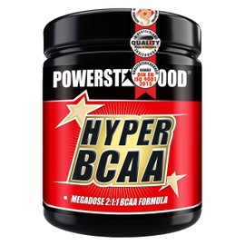 Hyper BCAA Tablets - High Dose - Most Effective Ratio Leucine - Isoleucine - Valine 2: 1: 1 Plus Hydrophilic Effect - 500 Tablets of 1200 mg - Made in Germany