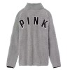 Victoria's Secret NWT VICTORIA'S SECRET PINK SHERPA BOYFRIEND SHARK GRAY