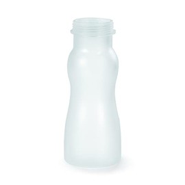 GET SDB-16-PC-B-CL-EC Break-Resistant Salad Dressing Bottles Only, 16 Ounce, Clear (Set of 4)