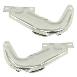 Empi 8660 Chrome Front Vw Bug Hood Hinges 1958-77, Pair