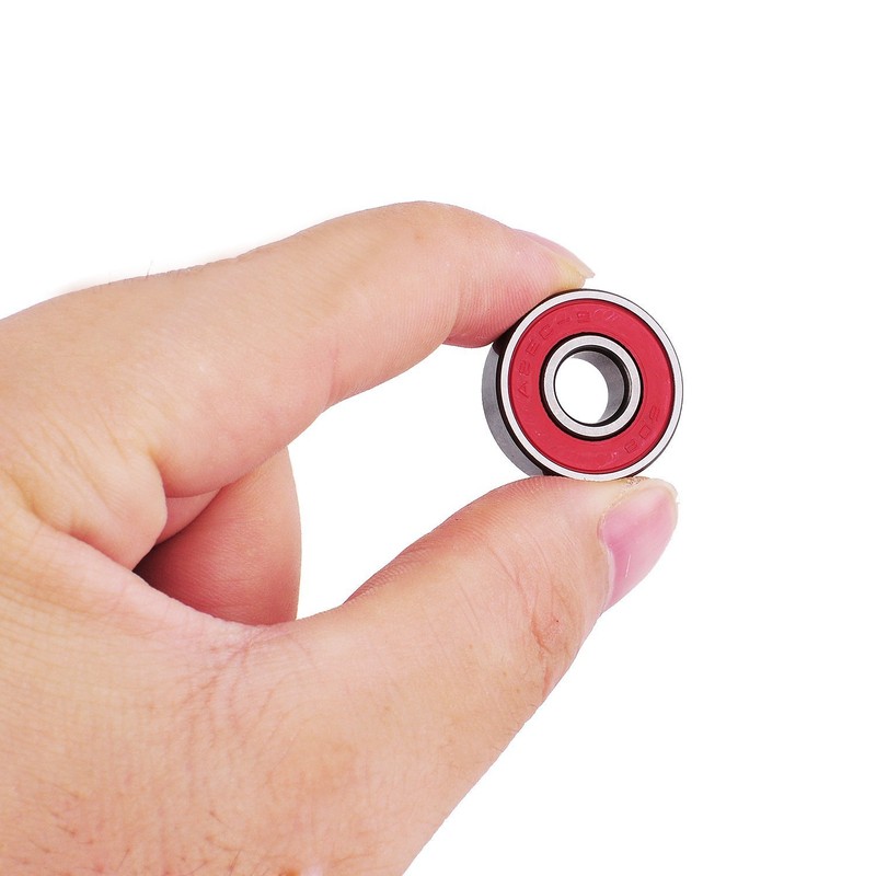 ABEC-9 Wheel Bearings, Precision 608 RS ABEC 9 Bearings for