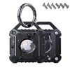 IPX8 Waterproof AirTag Holder, Shukbeta 1-Pack AirTag Keychain Holder case,