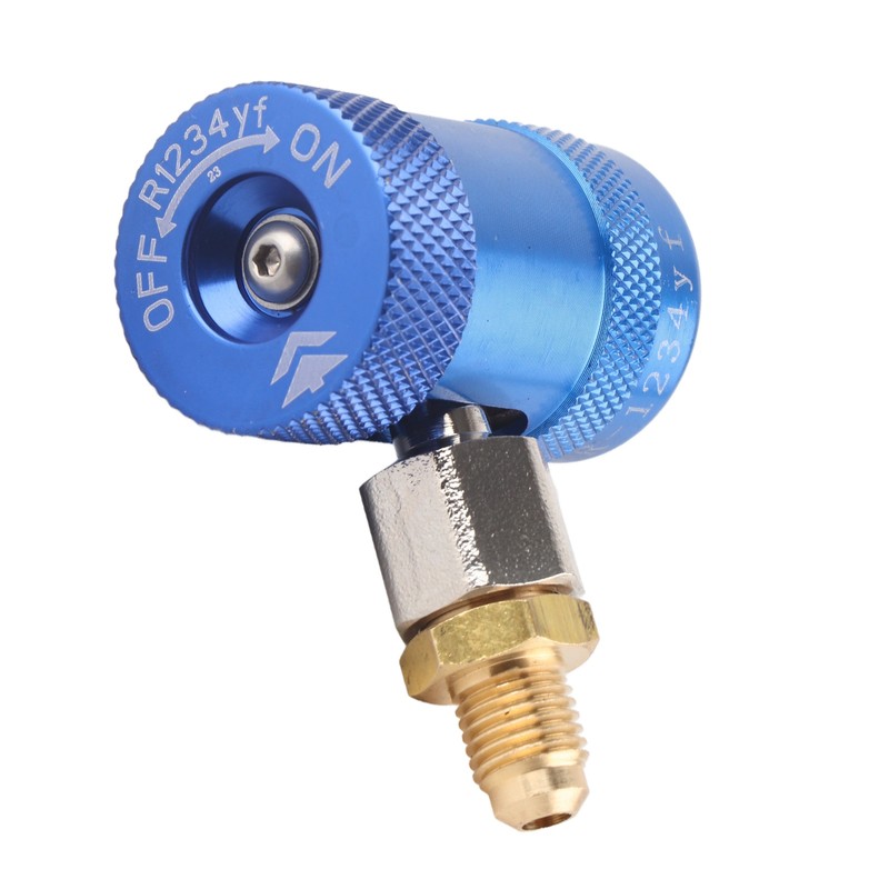 Car A/C Quick Adapter Low Pressure Fluoride Liquid Filling Couplers