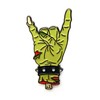 Pinsanity Zombie Rock Hand Horror Enamel Lapel Pin