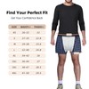 TIICHOO Mens Incontinence Underwear Washable 150 ml Absorbency Reusable Leakproof