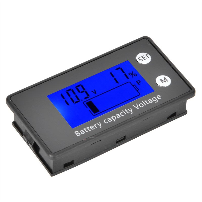 LCD Digital Voltmeter Medium Portable Battery Voltage Equipment Industrial Tool