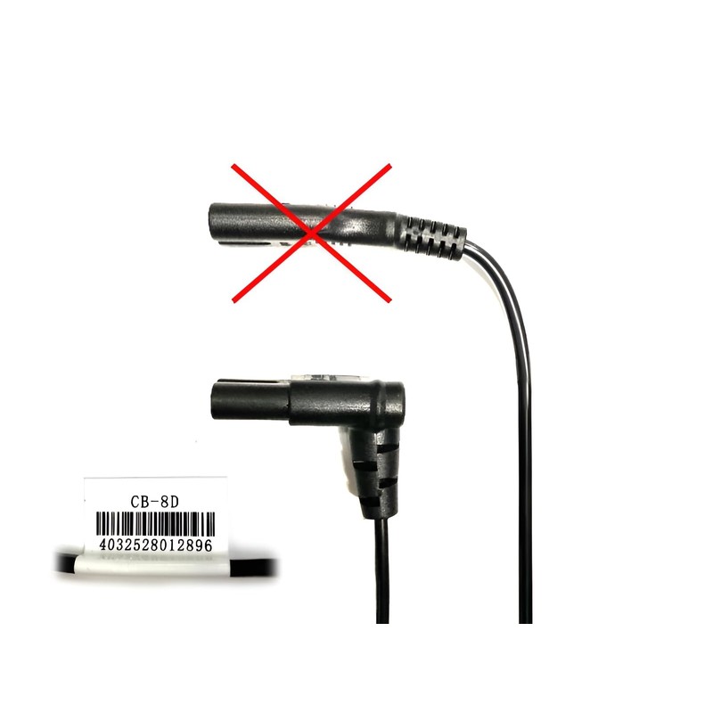 DINIC Power Cable, Power Cable with Euro Plug to C7
