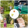 Training Device Self-Learning Device, 3 Pieces Ball Single Badminton Exercise