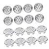 Operitacx 20pcs Bathroom Sink Overflow Rings Decorative Drain Covers Waterproof
