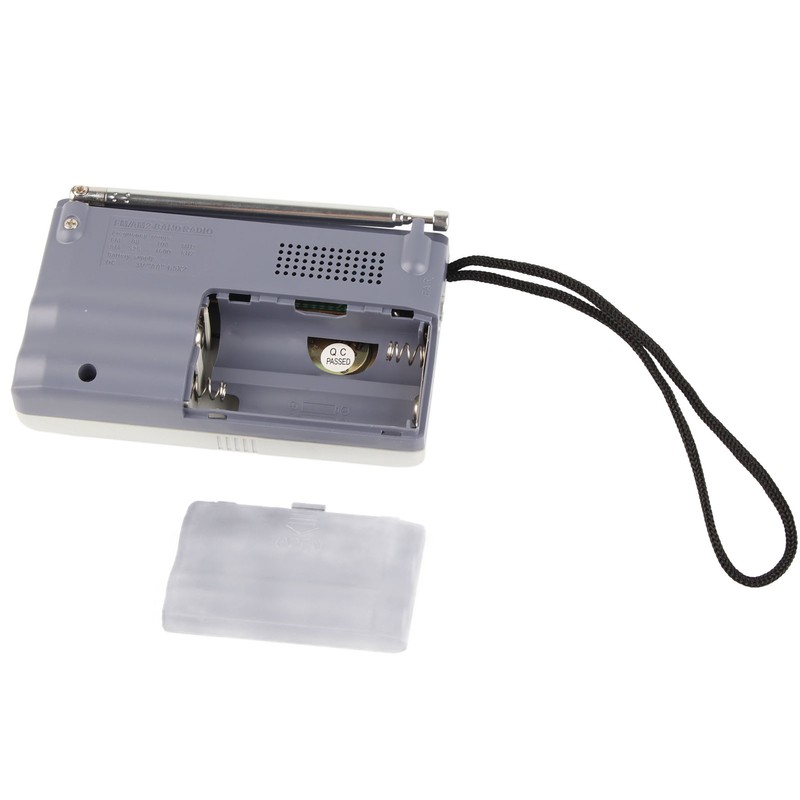 AM FM Radio Long 5W Speaker Lasting Portable Pocket Transistor