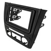 tomzz Audio 2450-025 Double DIN Radio Faceplate Compatible with Skoda