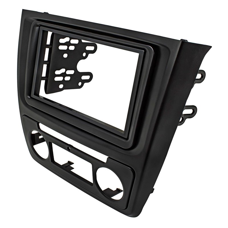 tomzz Audio 2450-025 Double DIN Radio Faceplate Compatible with Skoda
