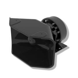 Ledqusa Swarm 200 Watt Emergency Vehicle Siren Speaker for High Performance Hazard Warning/Police, Fire Trucks, Ambulance Speakers System