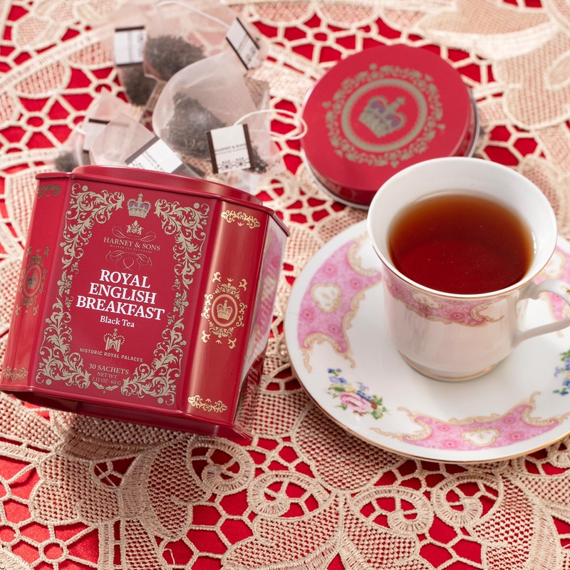 Harney & Sons Royal English Breakfast Tea – 30 Sachet