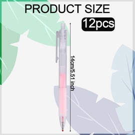 12pcs Quick Dry Glue Pens, Adhesive Glue Pens Easy Control Glitter Glue Pens for Crafting Art Scrapbooking Stationery Kids Craft Card Making Papercrafts Supplies, 6 Colors