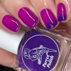 Parrot Polish Iris Thermal Nail Polish - Purple/Pink