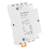 Baomain 110V AC 4-Pole Modular Contactor, 25A 4NC Normally Closed,