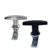WJSKDQ T Handle Lock Cam Lock Swing Knob for Drawer
