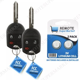 RemoteSuperMarket 2 Key Fob For 2006 2007 2008 2009 2010 2011 2012 2013 2014 2015 2016 Ford F-150