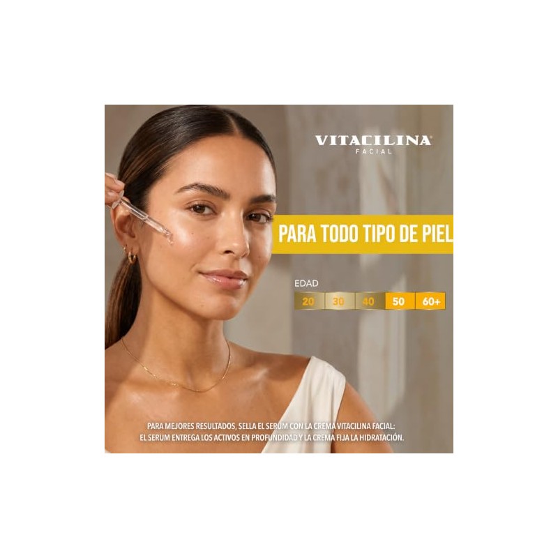 Vitacilina Serum Iluminador │ Vit. C + Niacinamida + Alpha