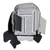 NLQR Front Driver Side Bottom Replacement Microfiber Leather Seat Covers
