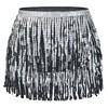 Womens Belly Dance Hip Scarf with Sparkly Fringe Rave Party