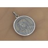 AFP AS-506 Madonna Saint Mary Amulet Pendant 925 Sterling Silver,
