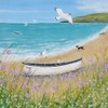 Museums & Galleries Lucy Grossmith Sunshine and Seagulls Art Greeting