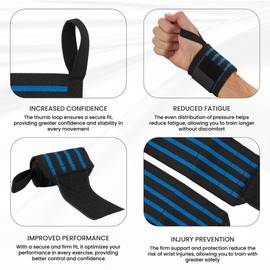 RESILIENCE Pro Unisex-Handgelenkbandagen, verstellbar, für Fitnessstudio, Muskelaufbau und Calisthenics, Handgelenkstütze für hochintensives Training