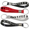 Oringaga 24PCS Rock and roll Themed Keychains -Music Party Supplies