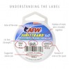American Fishing Wire Surfstrand Bare 1x7 Stainless Steel Leader Wire,