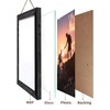 VMUZEDER 5x7 Wall Hanging Picture Frames Collage with 3 Opening