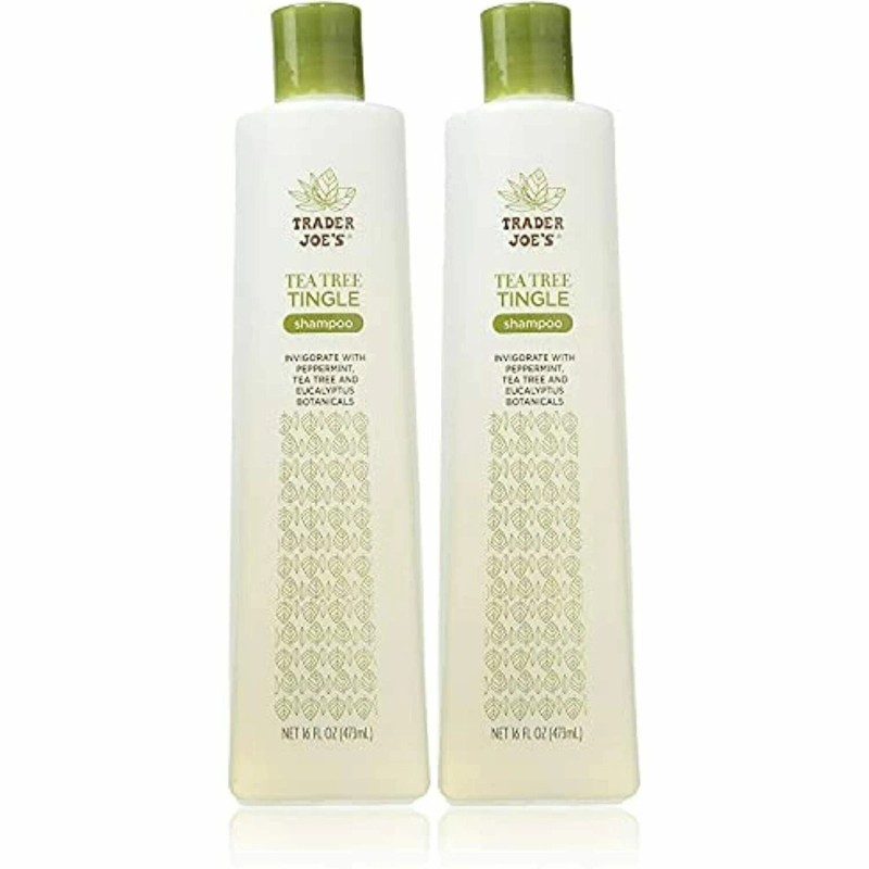 Trader Joe's Tea Tree Tingle Shampoo with Peppermint, Tea Tree
