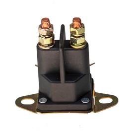 JEENDA Starter Solenoid 14222 Compatible with Craftsman LT2000 YS4500 20 HP Briggs Stratton Motor 192507 532192507 Trombetta 892-1221-210 884-1221-210-02 894-1221-210 94285 Toro 28-4210 47-1910