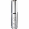 DEWALT DWMT86044OSP 6 Point 1/4'' Drive Deep Socket 9/32'' SAE