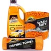 Armor All Car Wash Kit, Includes Car Wash Soap, Wash