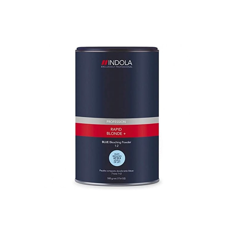 INDOLA EXCLUSIVELY PROFESSIONAL RAPID BLOND+ BLUE BLEACHING POWDER