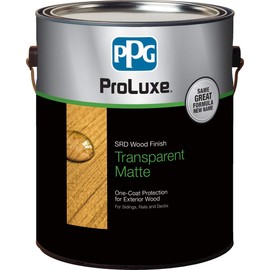 PPG ProLuxe SRD Wood Finish, 1 Gallon, 078 Natural