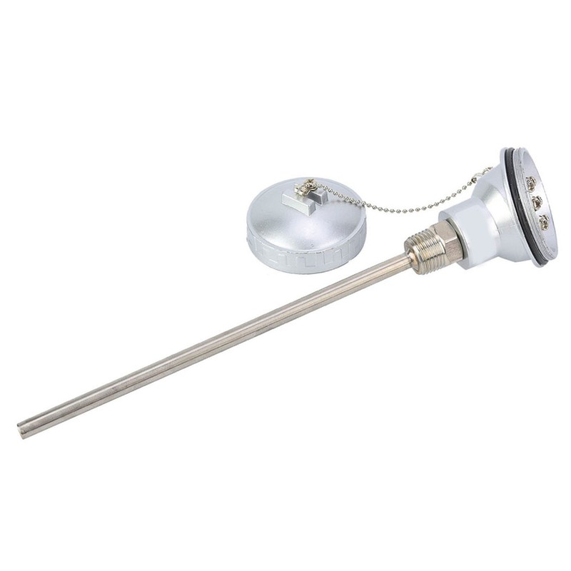 RTD PT100 Temperature Sensor Probe 1/2" NPT Thread Thermocouple Terminal