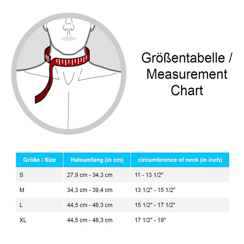 LP SUPPORT Large Cervical Collar