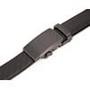 Marino Men’s Genuine Leather Ratchet Dress Belt With Automatic Buckle,