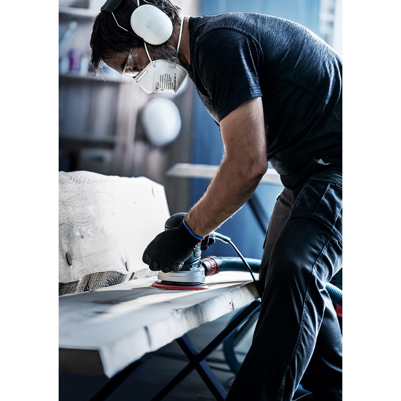 Bosch Professional 5x Expert M480 Sanding Net (for Hardwood, Paint