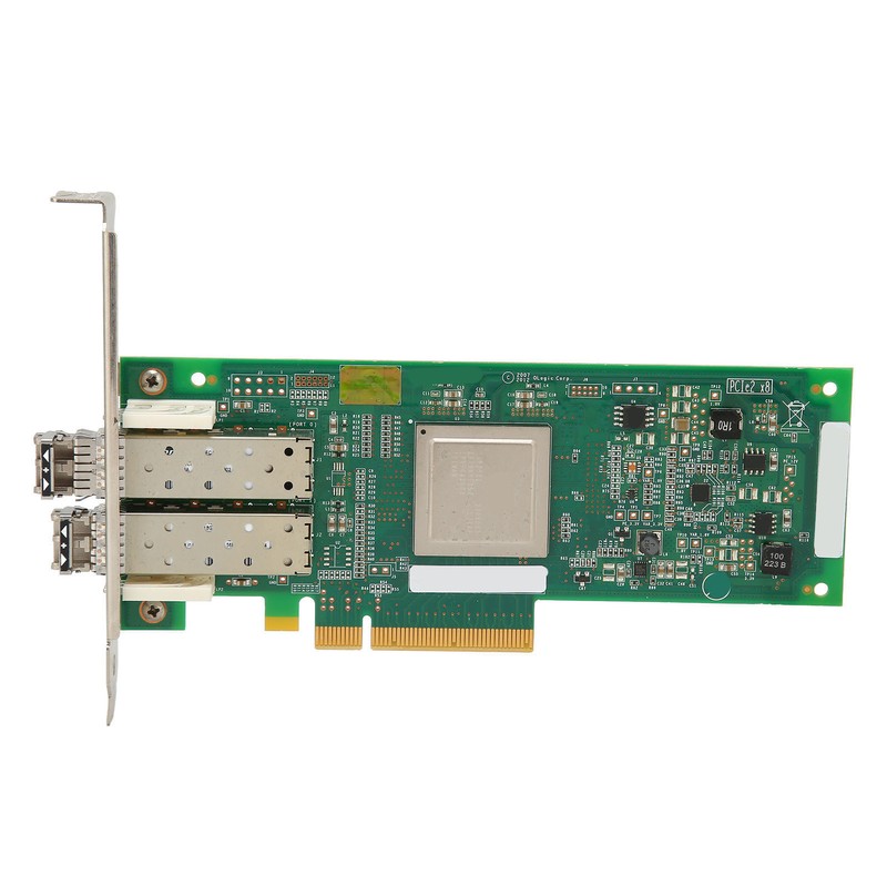 QLE2562 Dual Port Fiber HBA Card with 2 Module 8GB