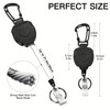 ID Badge Holder with Lanyard, 1 Count ID Card Holder,